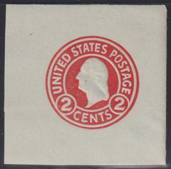 US Postal Stationery and Cut Squares #U432d MINT  SUPERB Die 4 FC Cat Value: $60