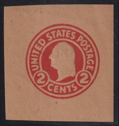 US Postal Stationery and Cut Squares #U435 MINT  VF - XF  Cat Value: $90