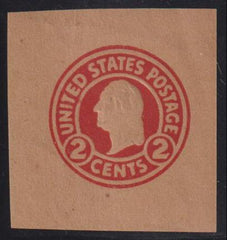 US Postal Stationery and Cut Squares #U435 MINT  VF - XF  Cat Value: $90