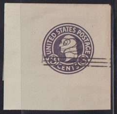 US Postal Stationery and Cut Squares #U471e MINT    SUPERB  FC Jumbo  Cat Value: $160