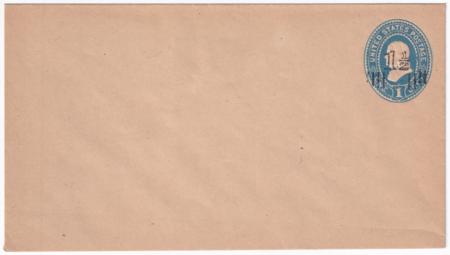 US Postal Stationery and Cut Squares #U507b  SUPERB