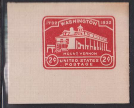 US Postal Stationery and Cut Squares #U525c   XF FC Cat Value: $60