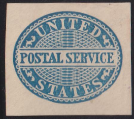 US Postal Stationery and Cut Squares #UO16   F - VF  Cat Value: $180