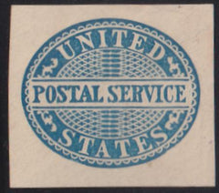 US Postal Stationery and Cut Squares #UO16   F - VF  Cat Value: $180