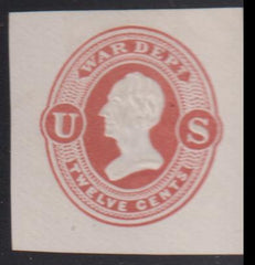US Postal Stationery and Cut Squares #UO26   F - VF  Cat Value: $90