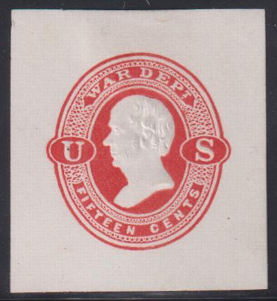 US Postal Stationery and Cut Squares #UO41   SUPERB  Cat Value: $200