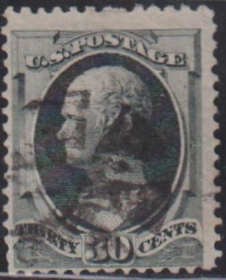 US Bank Notes #165 Used FCat Value: $140