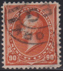 US Bank Notes #229 Used F - VF Light Cancel Cat Value: $140