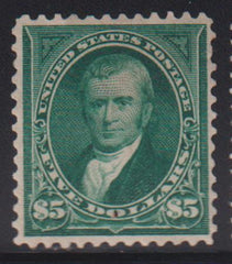 US Bureau and Regular Issues #278 Mint VF - XF Regummed Cat Value: $900 as 85