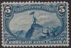 US Early Commemoratives #288 Mint NH VF Pristine OG Cat Value: $300