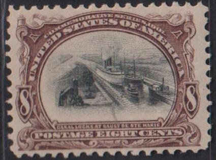 US Early Commemoratives #298 Mint NH F - VF Cat Value: $230