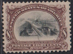 US Early Commemoratives #298 Mint NH F - VF Cat Value: $230