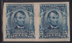 US Bureau and Regular Issues #315 Mint LH VF Fresh pair Cat Value: $725