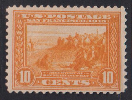 US Early Commemoratives #400 Mint NH F - VF Fresh! Cat Value: $250