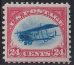 US Airmails #C3 NH VF - XF Pristine OG Cat Value: $160