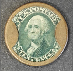 US Essays and Proofs #EP47 Mint VF 10c Burnetts Cocaine Kalliston Cat Value: $850