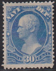 US Officials #O44 Mint F - VF No Gum Cat Value: $160