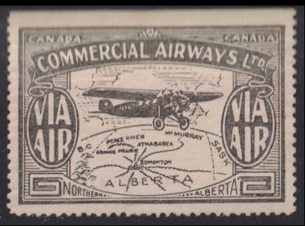 Canada #CL47 Mint NH Via air SE at top 70% of the issue is with SE  Cat Value: $175