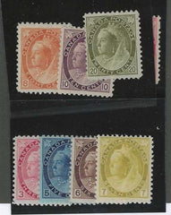 Canada 74-84  F-VF-XF Mint Hinged #84 Regummed cv $2318