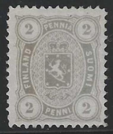 Finland 17 F-VF Mint LH cv $45