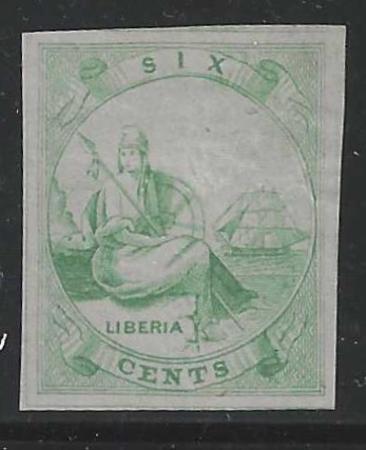 Liberia CT4Ba Von Salesky Trial Color Green