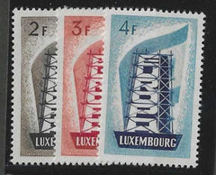 Luxembourg 318-20  V-XF Mint LH Fresh set! cv $65.50