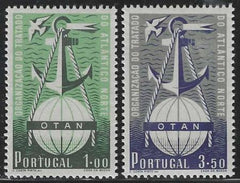 Portugal 747-48 XF Mint NH cv $297.50