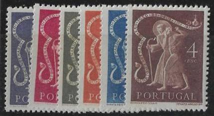 Portugal 721-6  F-VF Mint NH  cv $94.35