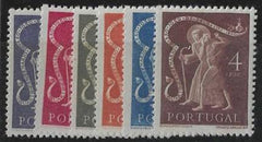Portugal 721-6  F-VF Mint NH  cv $94.35