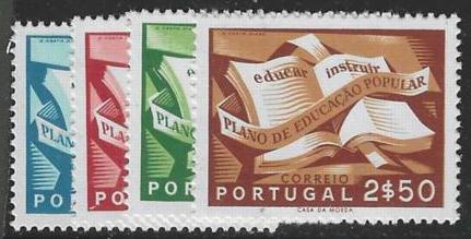 Portugal 794-97  VF Mint NH  cv $64.80