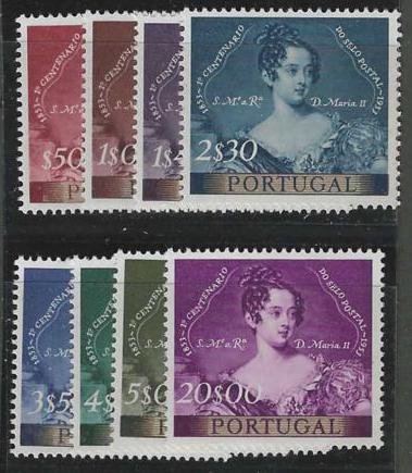 Portugal 784-91  VF Mint NH  cv $96.70