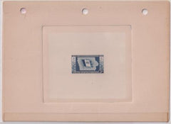 US Essays and Proofs #942P1a  Iowa Statehood die proof, proving room control number on reverse Probably uniique in private hands Cat Value: $1500
