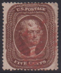 US Classics #30A Used VF Beautiful! Cat Value: $280