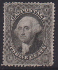 US Classics #36 Mint F - VF Unused, no Gum - Very Fresh! Cat Value: $600