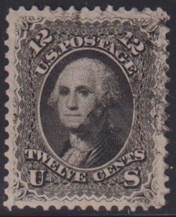 US Classics #69 Used XF tiny paper repair on reverse still beautiful Cat Value: $95+