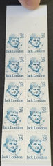 US Booklets #BK150b NH  Bottom pane tagging omitted in top row