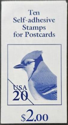 US Booklets #BK237  Scarce vending booklet, plate S1111 Guage 11.6 scoring Cat Value: $175