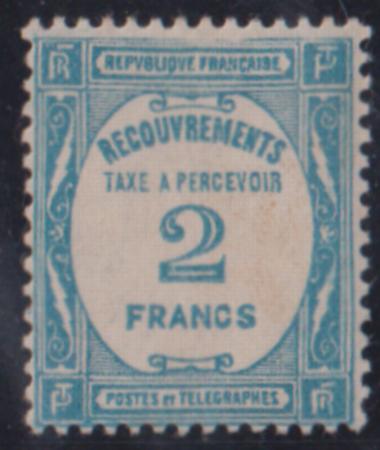 France #J64 LH F Cat Value: $80