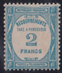 France #J64 LH F Cat Value: $80