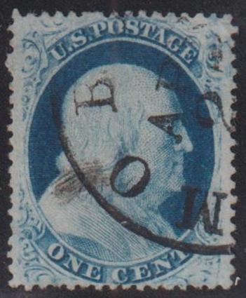 US Classics #24 Used VF - XF Cat Value: 140 as 85