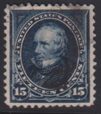 US Bureau and Regular Issues #274 Used VF + Cat Value: $17.50
