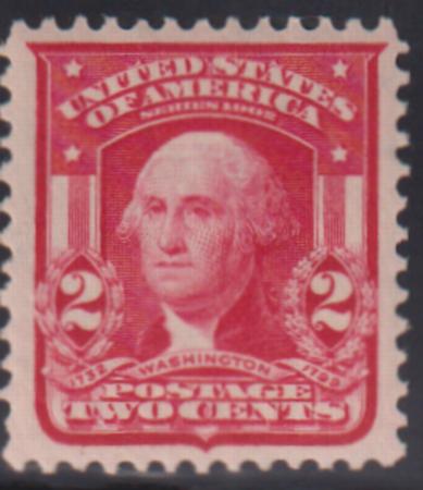 US Bureau and Regular Issues #319 LH VF - XF Jumbo