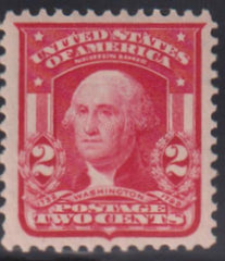 US Bureau and Regular Issues #319 LH VF - XF Jumbo