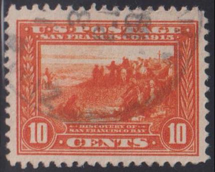 US Early Commemoratives #400a Used VF - XF Jumbo Cat Value: $45 ++