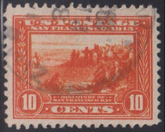 US Early Commemoratives #400a Used VF - XF Jumbo Cat Value: $45 ++