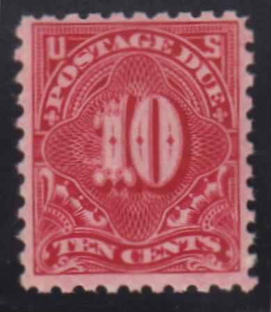 US Postage Dues #J56 F - VF Pristine Cat Value: $200