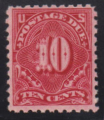 US Postage Dues #J56 F - VF Pristine Cat Value: $200
