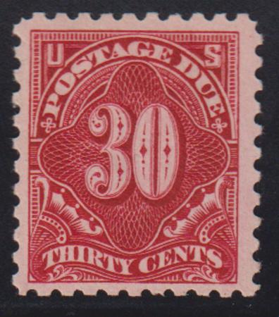 US Postage Dues #J57 LH F - VF Very Fresh Cat Value: $225