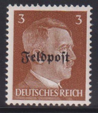 Germany Feldpost #Mi17 NH VF Signed Richter Cat Value: 70