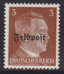 Germany Feldpost #Mi17 NH VF Signed Richter Cat Value: 70
